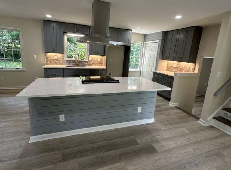 Complete Kitchen Transformation: Modern Design, Color & Functionality
