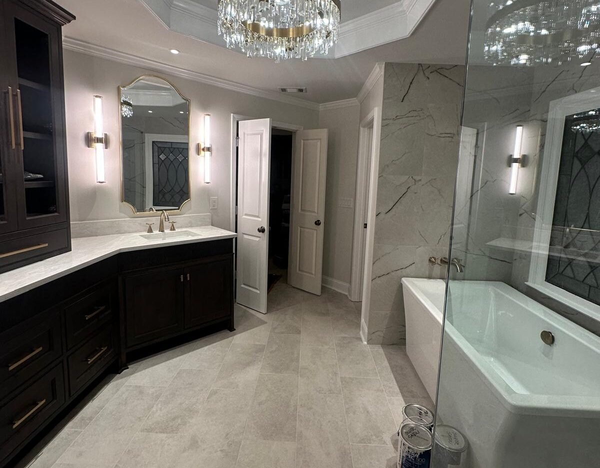 Luxury Bathroom Remodel: Elegance, Functionality & Timeless Design