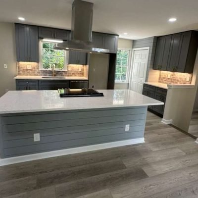 Complete Kitchen Transformation: Modern Design, Color & Functionality