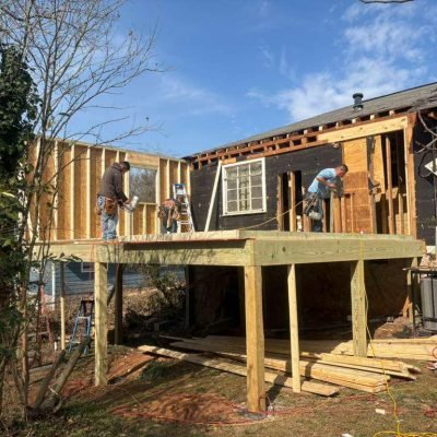 Transforming Spaces: From Structural Repair to Modern Renovation in Georgia